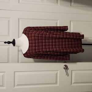 Long sleeve blouse for spring or fall